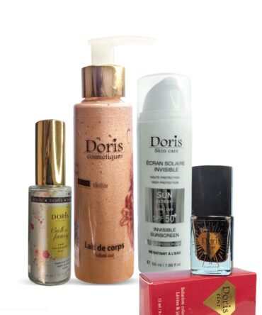 Produits cosmétiques de la marque Doris