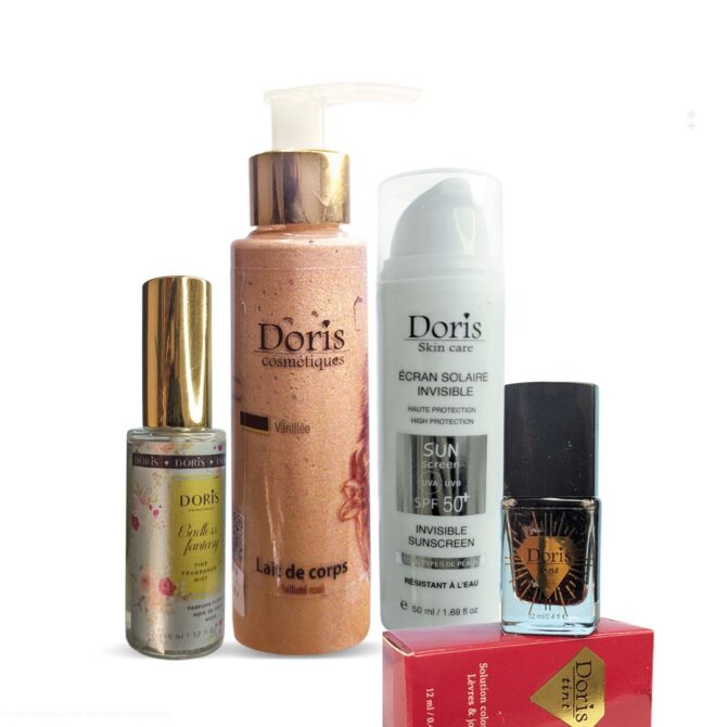 Produits cosmétiques de la marque Doris : Pack Summer Doris