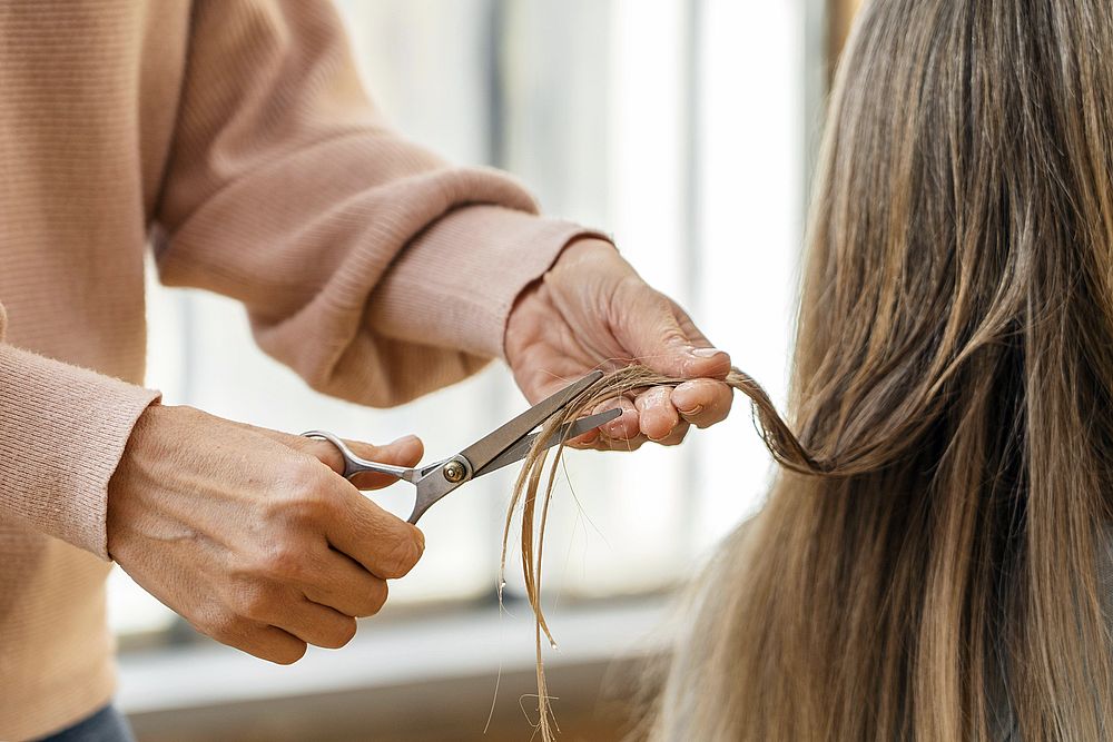 Coupe de cheveux