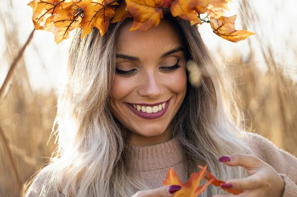 Soin de cheveux en automne