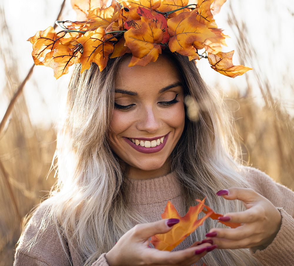 Soin de cheveux en automne