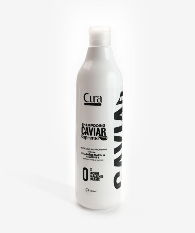 Shampoo cheveux caviar - 440ML