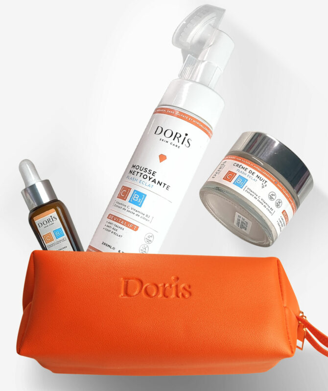 TROUSSE VISAGE VITAMINE C DORIS / DR127