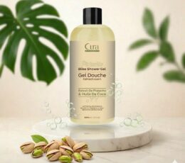 Gel Douche Pistachio Cura