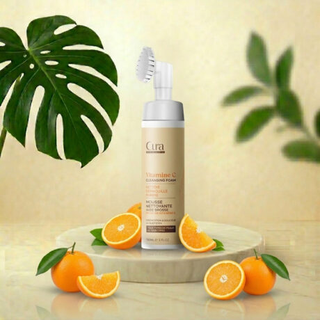 Mousse Nettoyante Cura