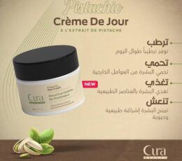 Crème Jour Pisatchio Cura
