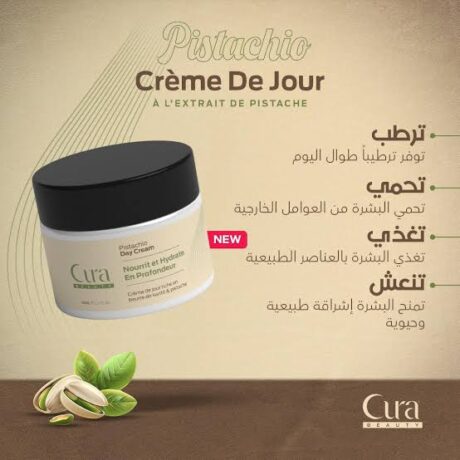 Crème Jour Pisatchio Cura