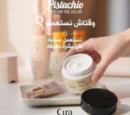 Crème Jour Pisatchio Cura