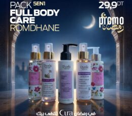 Pack 5en1 Full Body Care Romdhan