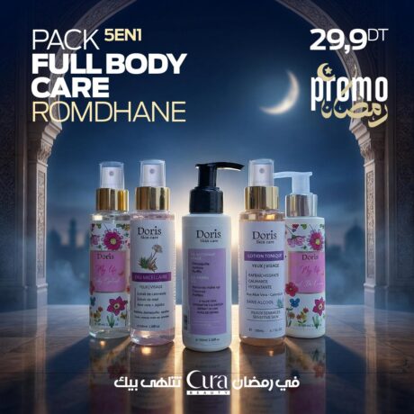 Pack 5en1 Full Body Care Romdhan