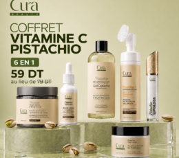 Coffret 6en1 Vitamine C Pistachio