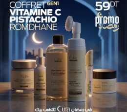 Coffret 6en1 Vitamine C Pistachio Romdhan