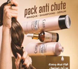 Pack 3en1 Soin Anti-Chute Romdhan