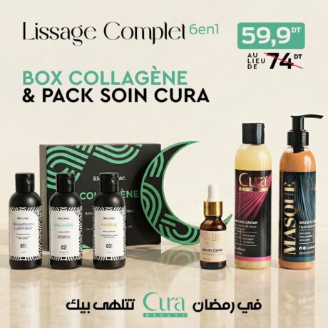 Pack Collagene Rio Complet