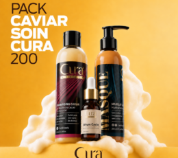 Pack Soin Cura 3en1 - 200 ML