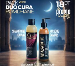 Pack 2en1 Duo Cura Romdhan