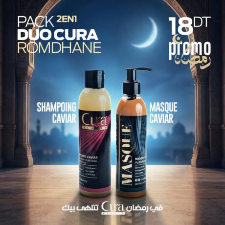 Pack 2en1 Duo Cura Romdhan
