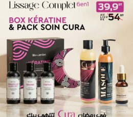 Pack Keratine Rio Complet