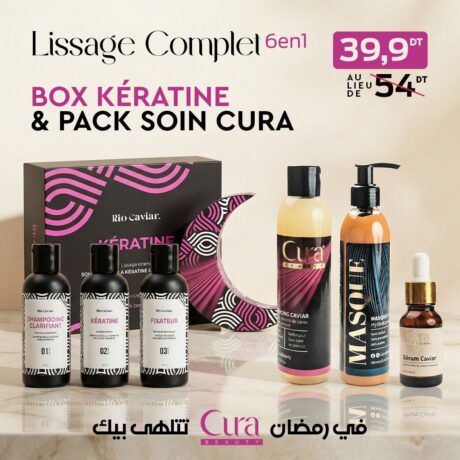 Pack Keratine Rio Complet