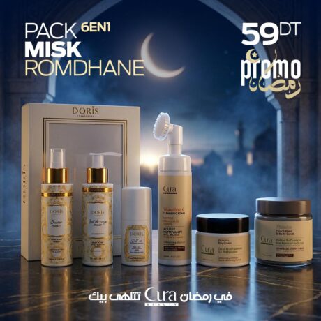 Pack 6en1 Mini Misk Romdhan