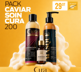 Pack Soin Cura 3en1 - 200 ML