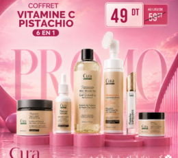 Coffret 6en1 Vitamine C Pistachio