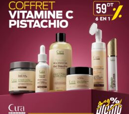 Coffret 6en1 Vitamine C Pistachio