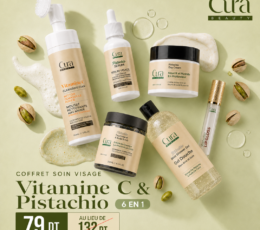 Coffret 6en1 Vitamine C Pistachio