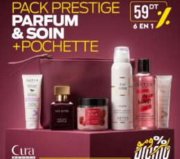 Pack Prestige 6en1 Parfum & Soins