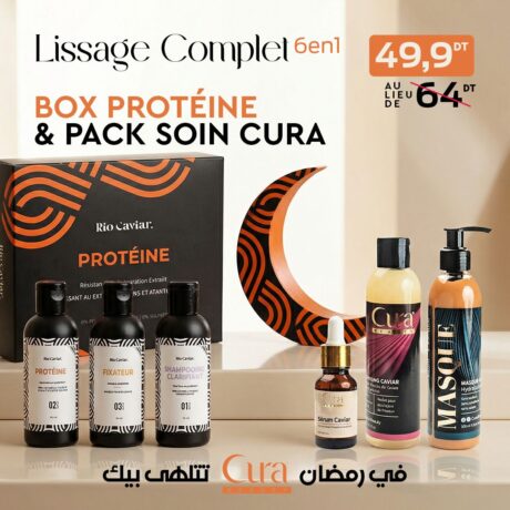 Pack Proteine Rio Complet