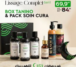 Pack 6en1 Lissage Complet Tanino