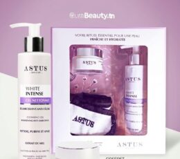 Coffret Soin Visage Eclairissant 3en1 ASTUS
