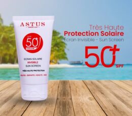 Écran ASTUS Invisible SPH50+