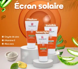 Écran Solaire BRAZILIAN GLOW Invisible - Teinté Medium- Teinté