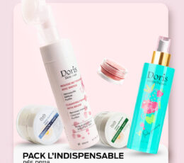 Pack L'Indispensable ( Body Splash ) - DORIS