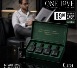 Coffret One Love For Him
