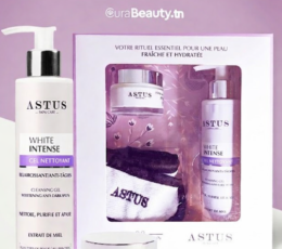 Coffret Soin Visage Eclairissant 3en1 ASTUS