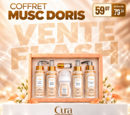 Coffret Musc DORIS | باك مسك دوريس