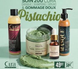 Pack Soin Cura & Gommage Doux