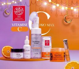 Pack Vitamine C Ultra Pure BRAZILIAN GLOW + Ecran Invisible