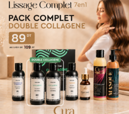 Pack Complet double collagène