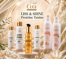 Pack Liss & Shine Protéine Tanino Cura