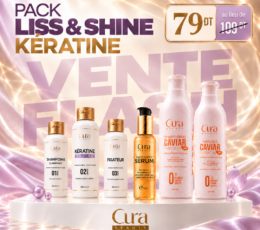 Pack Cura Liss & Shine Kératine