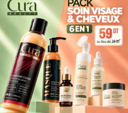 Pack SOIN VISAGE & CHEVEUX 6EN1